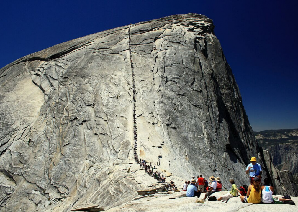 #12. Yosemite: Hike Half Dome